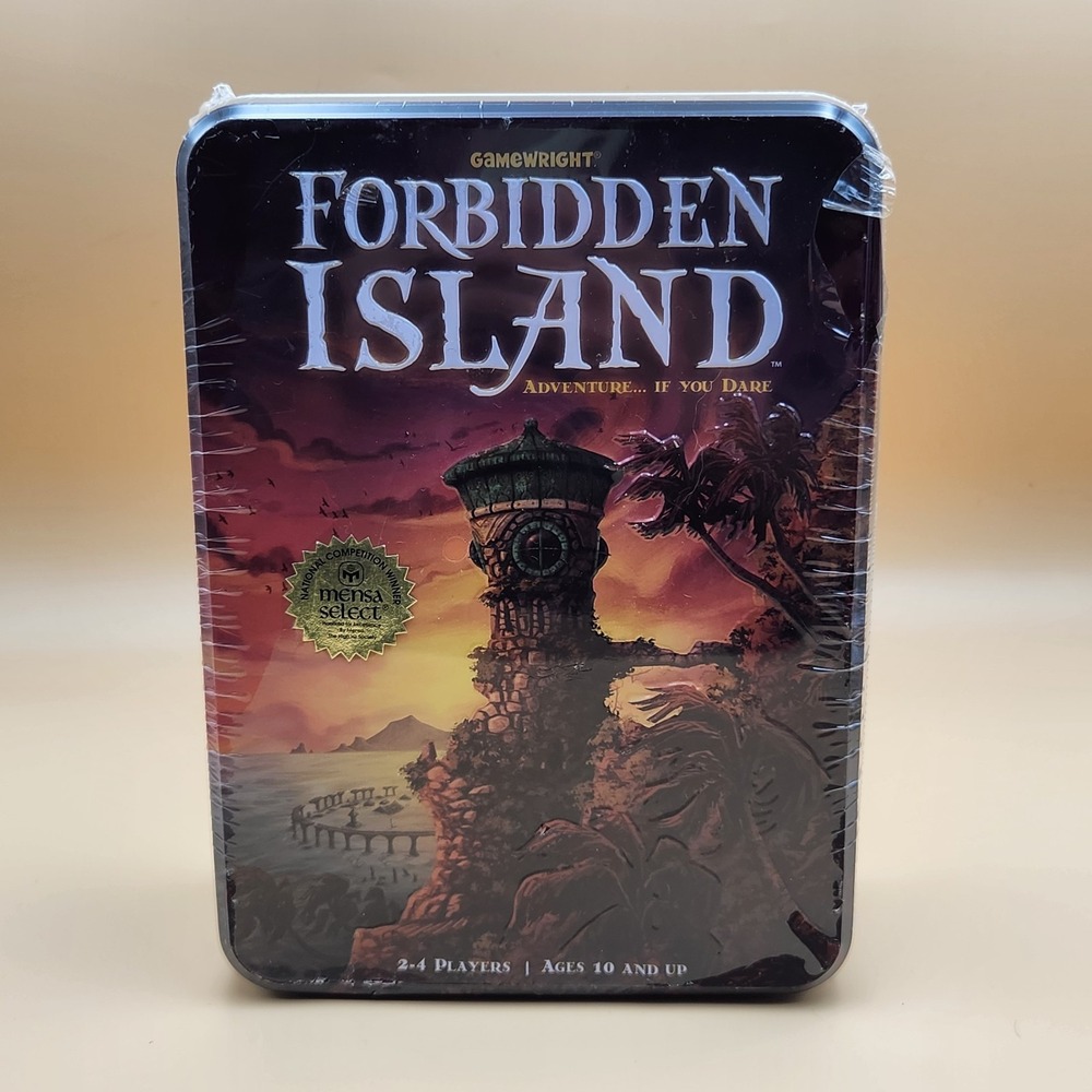 Forbidden Island Gamewright Adventure Game With Tin Sealed NEW